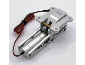 JP Hobby ER-150 Alloy Electric Retract Gear - 95 Degree Outside (15mm) 